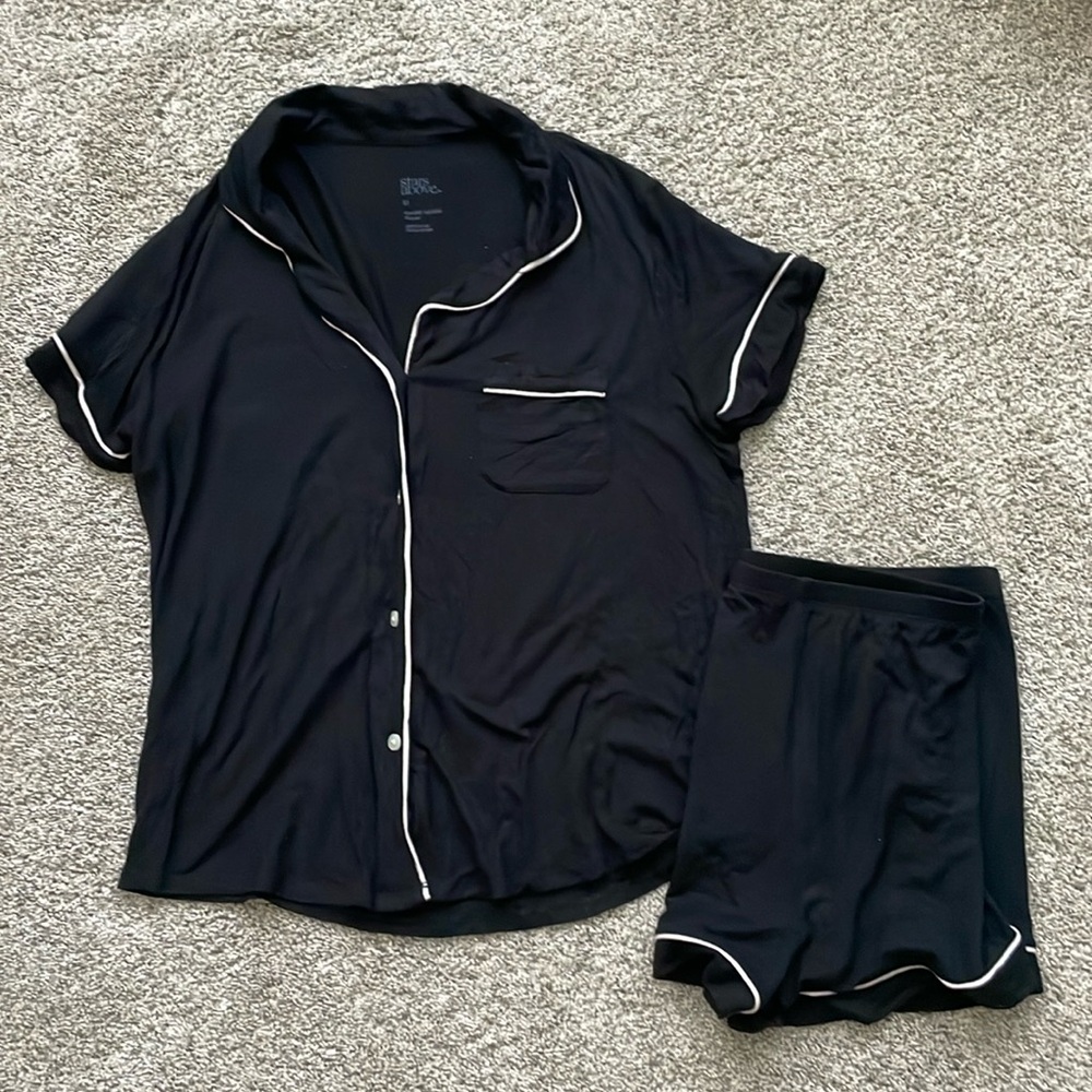 Shorts PJ set